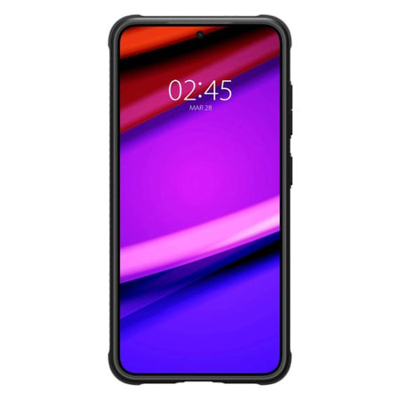 Spigen - Ovitek Rugged Armor za Samsung Galaxy S24, Matte Black