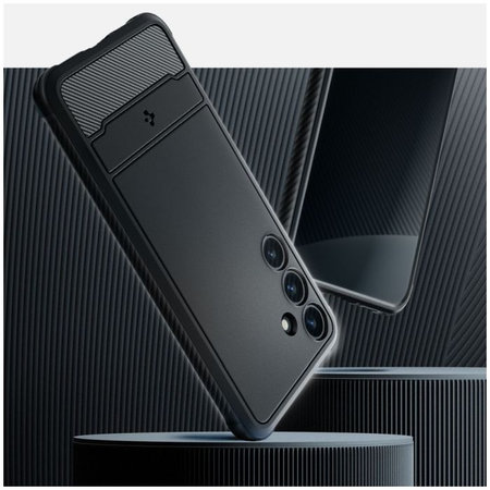 Spigen - Ovitek Rugged Armor za Samsung Galaxy S24, Matte Black