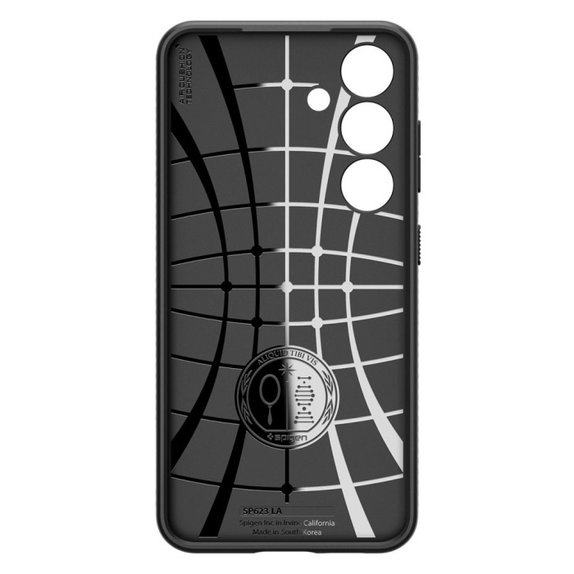 Spigen - Ovitek Liquid Air za Samsung Galaxy S24, Matte Black