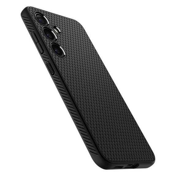 Spigen - Ovitek Liquid Air za Samsung Galaxy S24, Matte Black