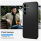Spigen - Ovitek Liquid Air za Samsung Galaxy S24, Matte Black