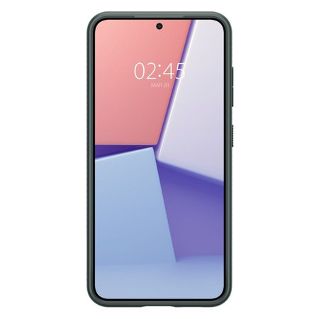 Spigen - Ovitek Liquid Air za Samsung Galaxy S24, Abyss Green