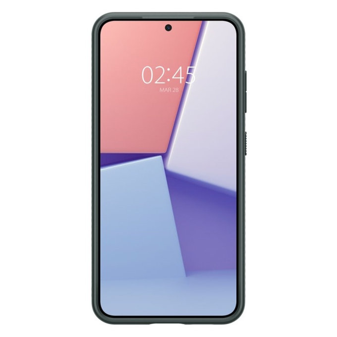 Spigen - Ovitek Liquid Air za Samsung Galaxy S24, Abyss Green