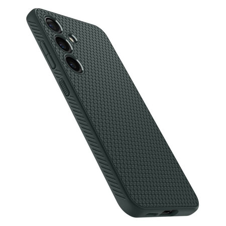 Spigen - Ovitek Liquid Air za Samsung Galaxy S24, Abyss Green