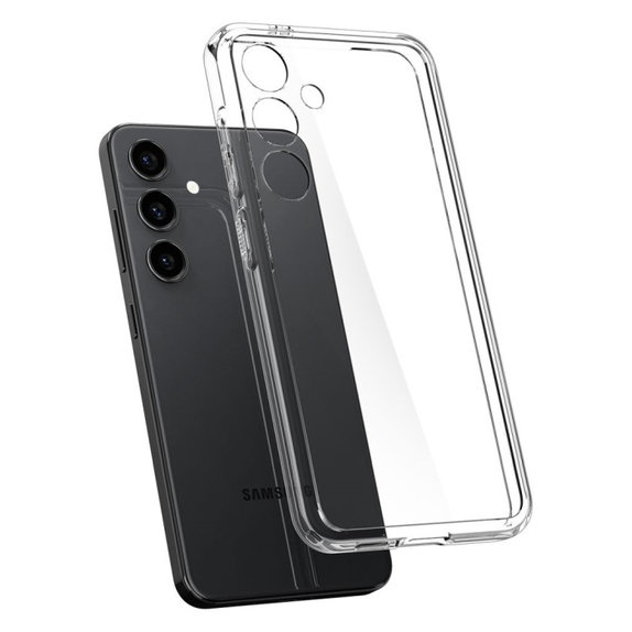 Spigen - Ovitek Ultra Hybrid za Samsung Galaxy S24, transparent