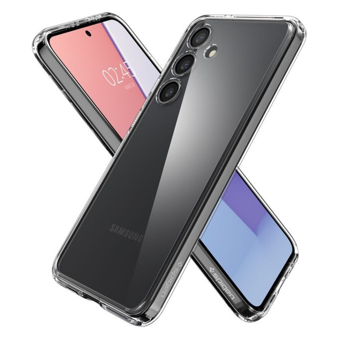 Spigen - Ovitek Ultra Hybrid za Samsung Galaxy S24, transparent