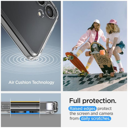 Spigen - Ovitek Ultra Hybrid za Samsung Galaxy S24, transparent