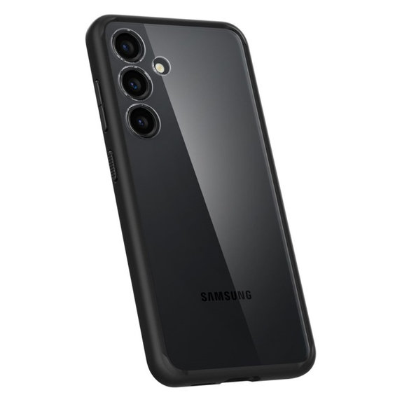 Spigen - Ovitek Ultra Hybrid za Samsung Galaxy S24, Matte Black
