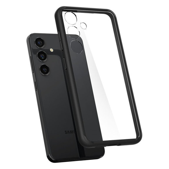 Spigen - Ovitek Ultra Hybrid za Samsung Galaxy S24, Matte Black