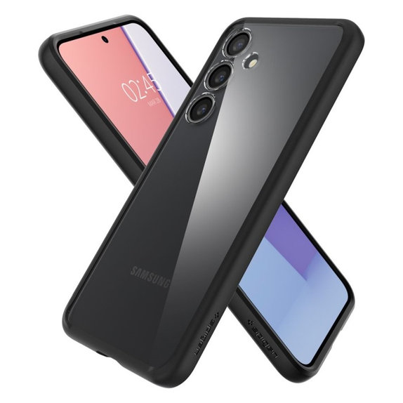 Spigen - Ovitek Ultra Hybrid za Samsung Galaxy S24, Matte Black