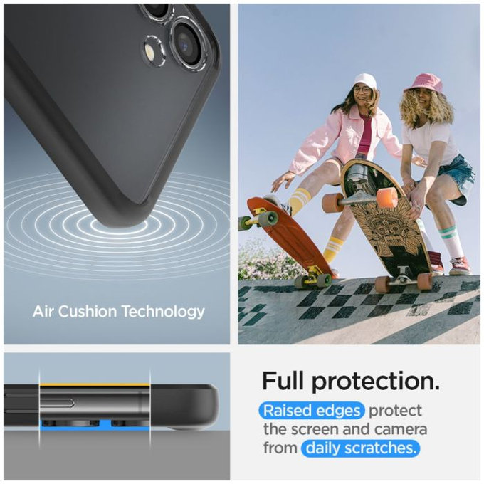 Spigen - Ovitek Ultra Hybrid za Samsung Galaxy S24, Matte Black