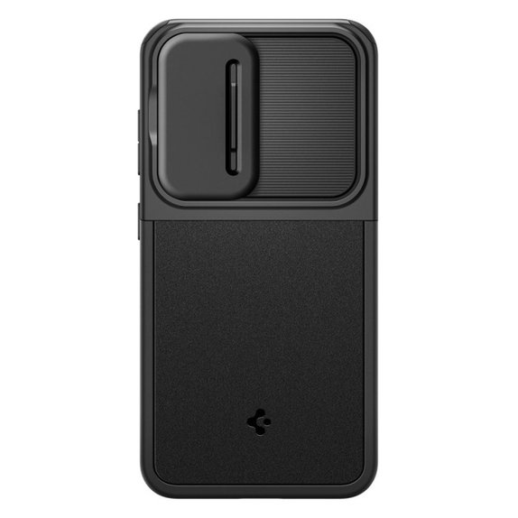 Spigen - Ovitek Optik Armor za Samsung Galaxy S24, črna
