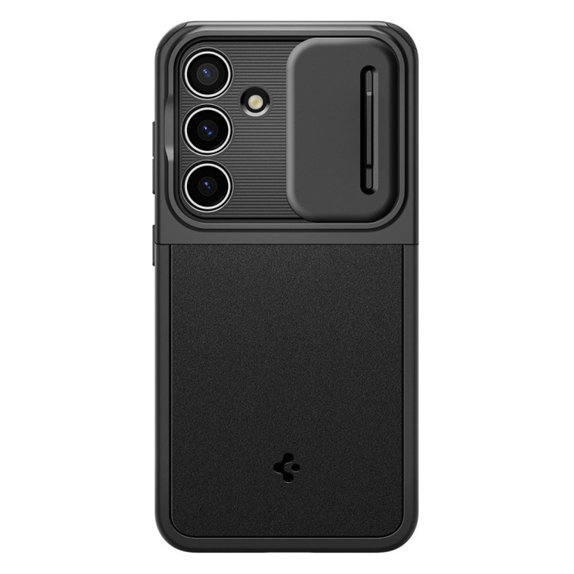 Spigen - Ovitek Optik Armor za Samsung Galaxy S24, črna
