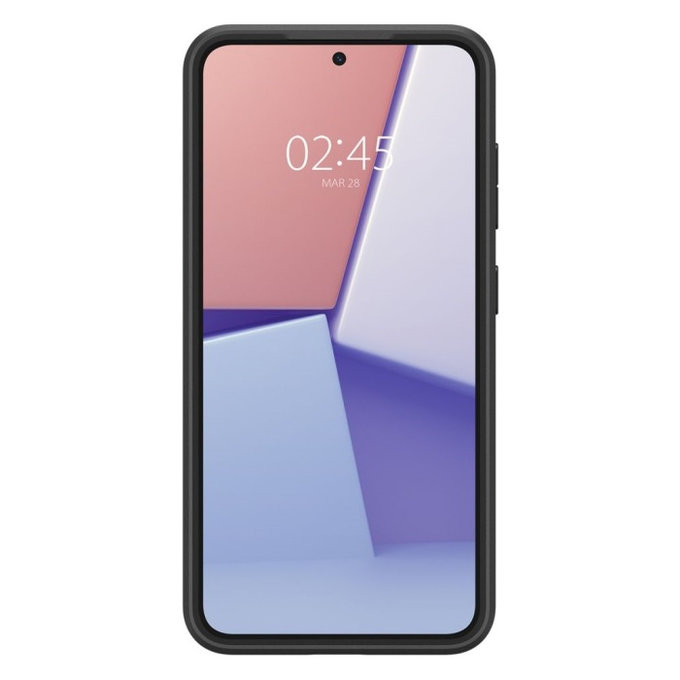 Spigen - Ovitek Optik Armor za Samsung Galaxy S24, črna