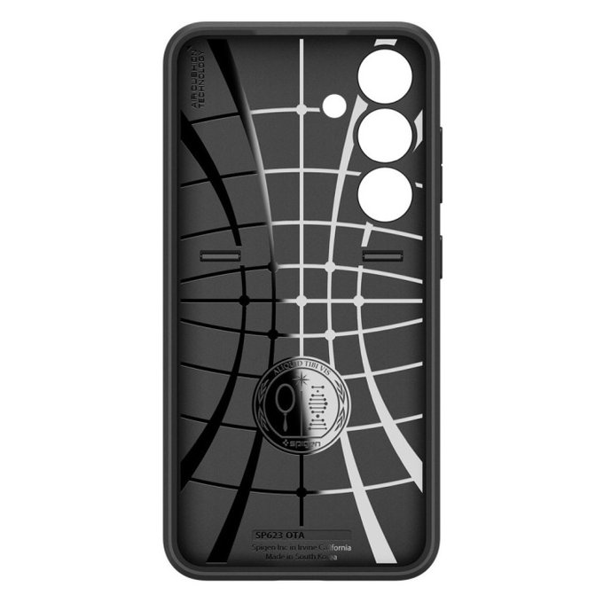 Spigen - Ovitek Optik Armor za Samsung Galaxy S24, črna