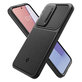 Spigen - Ovitek Optik Armor za Samsung Galaxy S24, črna