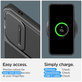 Spigen - Ovitek Optik Armor za Samsung Galaxy S24, črna
