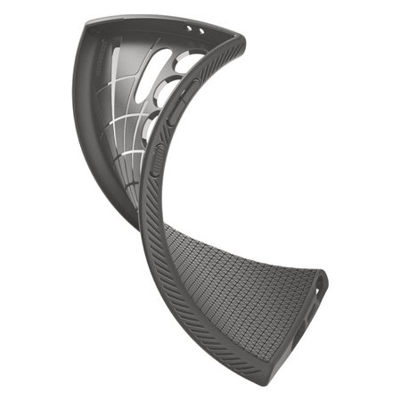 Spigen - Ovitek Liquid Air za Samsung Galaxy S24 Ultra, Granite Grey