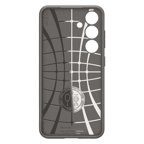 Spigen - Ovitek Liquid Air za Samsung Galaxy S24, Granite Gray