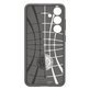 Spigen - Ovitek Liquid Air za Samsung Galaxy S24, Granite Gray