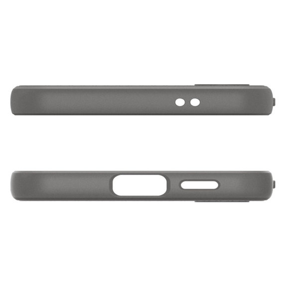 Spigen - Ovitek Liquid Air za Samsung Galaxy S24, Granite Gray