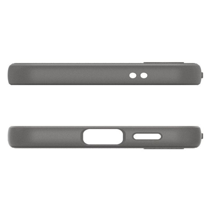 Spigen - Ovitek Liquid Air za Samsung Galaxy S24, Granite Grey