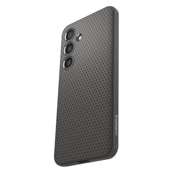 Spigen - Ovitek Liquid Air za Samsung Galaxy S24, Granite Gray