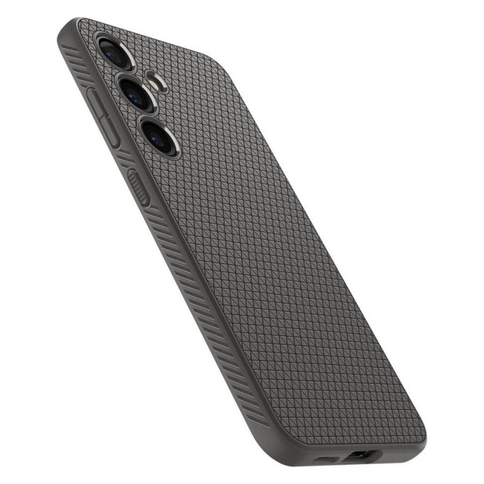 Spigen - Ovitek Liquid Air za Samsung Galaxy S24, Granite Grey