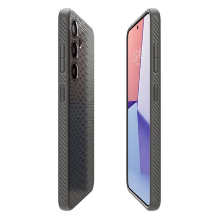 Spigen - Ovitek Liquid Air za Samsung Galaxy S24, Granite Grey