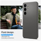 Spigen - Ovitek Liquid Air za Samsung Galaxy S24, Granite Gray