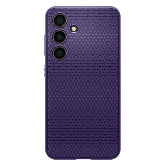 Spigen - Ovitek Liquid Air za Samsung Galaxy S24, Deep Purple