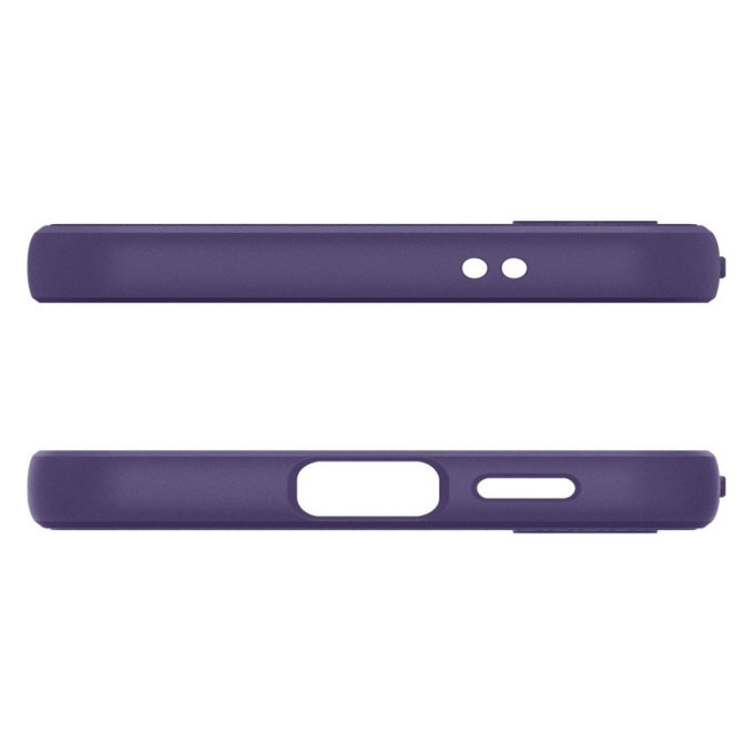 Spigen - Ovitek Liquid Air za Samsung Galaxy S24, Deep Purple