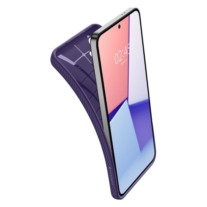Spigen - Ovitek Liquid Air za Samsung Galaxy S24, Deep Purple