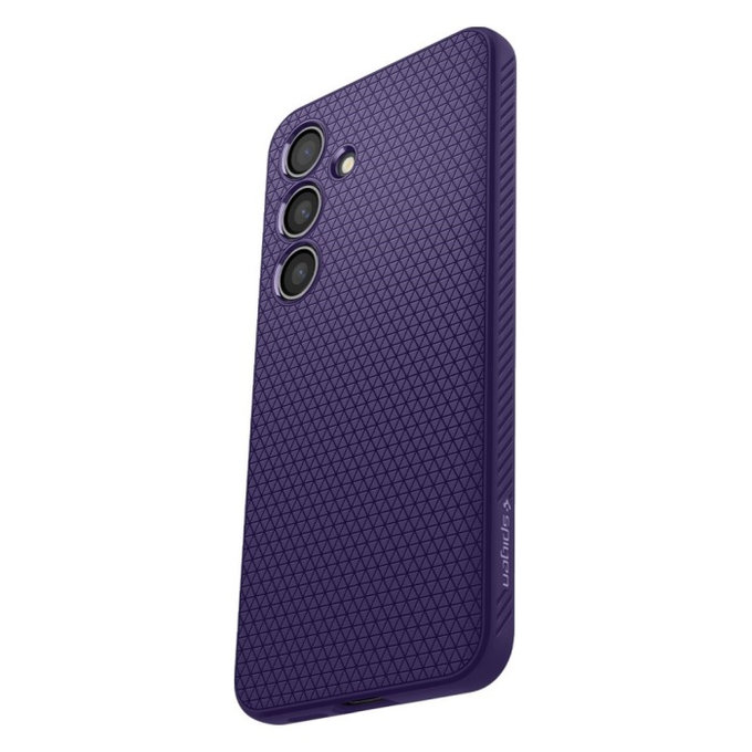 Spigen - Ovitek Liquid Air za Samsung Galaxy S24, Deep Purple