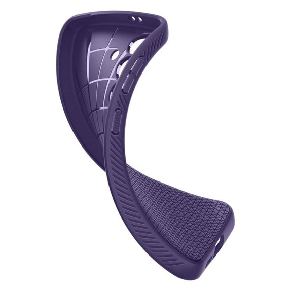 Spigen - Ovitek Liquid Air za Samsung Galaxy S24, Deep Purple