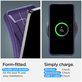 Spigen - Ovitek Liquid Air za Samsung Galaxy S24, Deep Purple