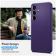 Spigen - Ovitek Liquid Air za Samsung Galaxy S24, Deep Purple