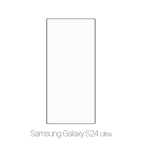 FixPremium FullCover Glass - Kaljeno Steklo za Samsung Galaxy S24 Ultra