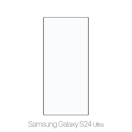 FixPremium FullCover Glass - Kaljeno Steklo za Samsung Galaxy S24 Ultra
