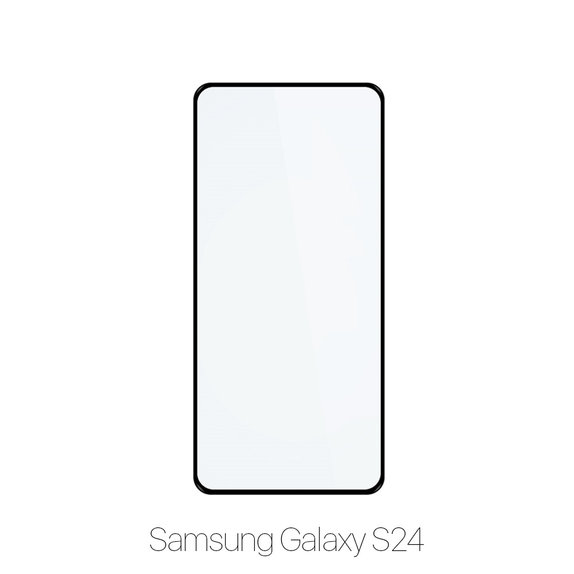 FixPremium FullCover Glass - Kaljeno Steklo za Samsung Galaxy S24