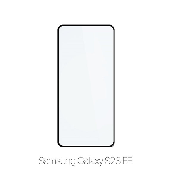 FixPremium FullCover Glass - Kaljeno Steklo za Samsung Galaxy S23 FE