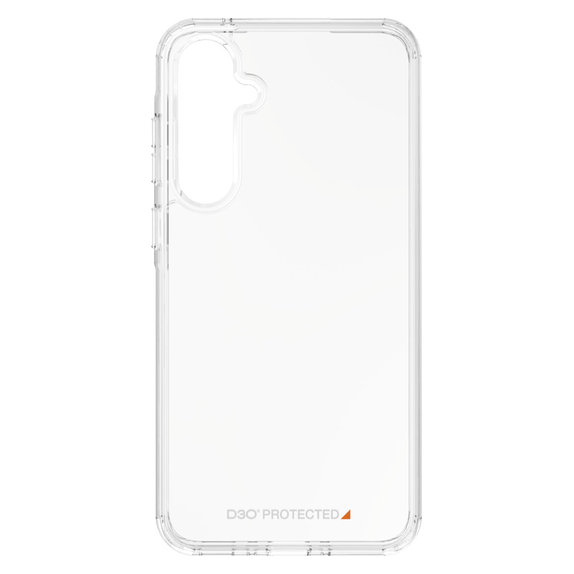 Ovitek HardCase D3O za Samsung Galaxy A35 5G, Prozorna, PanzerGlass