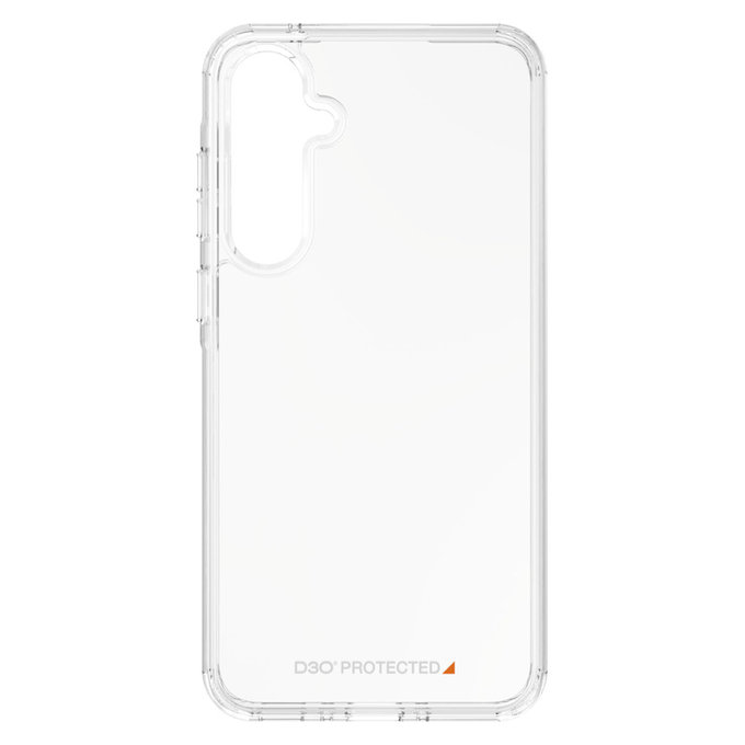 Ovitek HardCase D3O za Samsung Galaxy A35 5G, Prozorna, PanzerGlass