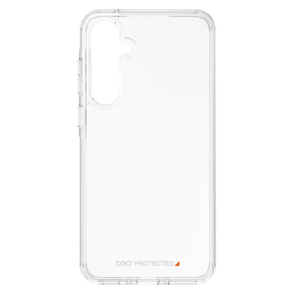 Ovitek HardCase D3O za Samsung Galaxy A55 5G, Prozorna, PanzerGlass
