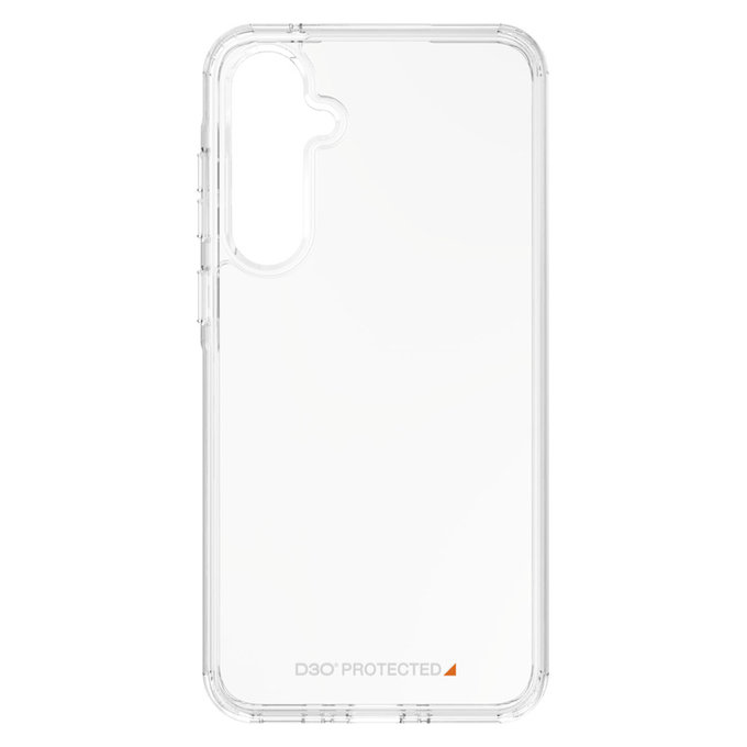 Ovitek HardCase D3O za Samsung Galaxy A55 5G, Prozorna, PanzerGlass