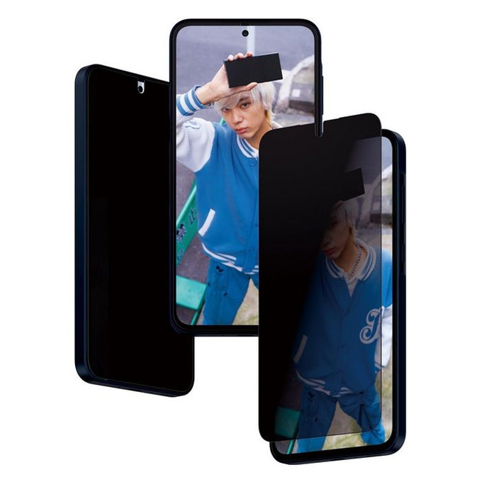 PanzerGlass - Kaljeno steklo Re:Fresh UWF Privacy z aplikatorjem za Samsung Galaxy A35, črna