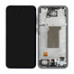 Samsung Galaxy A35 A356B - LCD zaslon + steklo na dotik + okvir (Awesome Navy) - GH82-34223A Genuine Service Pack