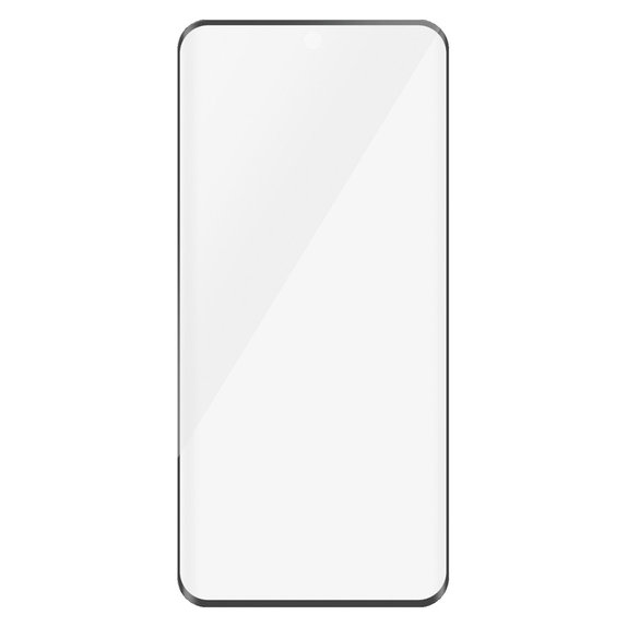Kaljeno steklo UWF za Honor Magic6 Lite, Črna, PanzerGlass