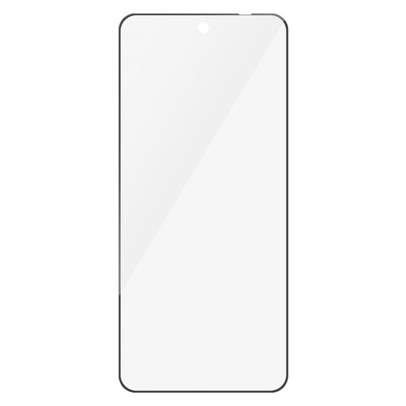 Kaljeno steklo UWF za Motorola Moto G34, Črna, PanzerGlass
