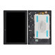 Lenovo TAB 2 A10-70 - LCD zaslon + steklo na dotik + okvir (Black) TFT
